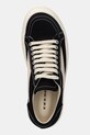 Rick Owens DRKSHDW tenisówki Vintage Sneaks czarny DS02E7803.DOLVS