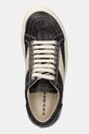 Rick Owens DRKSHDW sneakers din piele Vintage Sneaks maro DS02E7803.BZMCLV