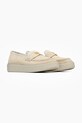 Semišové mokasíny Vanda Novak Kayla kayla.fluffy.beige béžová AW25