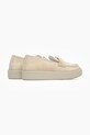 Obuv Semišové mokasíny Vanda Novak Kayla kayla.fluffy.beige béžová