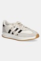 adidas sneakersy skórzane Run 70s 2.0 skóra zamszowa beżowy JP6160