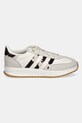adidas sneakersy skórzane Run 70s 2.0 JP6160 beżowy AW25
