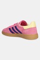 Obuwie adidas Originals sneakersy zamszowe Handball Spezial JP8718 różowy
