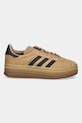 adidas Originals sneakersy Gazelle Bold JQ3582 brązowy AW25