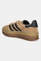 Obuwie adidas Originals sneakersy Gazelle Bold JQ3582 brązowy