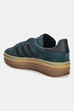 Obuwie adidas Originals sneakersy Gazelle Bold JQ3583 turkusowy