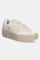 Tenisky adidas VL Court Bold semišová kůže béžová JQ5624