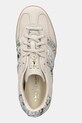 Dětské nubukové tenisky adidas Originals Gazelle Indoor béžová JR3601