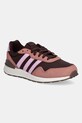 adidas sneakersy Run 60s 4.0 skóra zamszowa brązowy JS1007