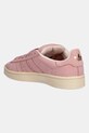 Obuwie adidas Originals sneakersy nubukowe Campus 00s JS3776 różowy