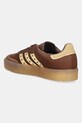 Obuwie adidas Originals sneakersy skórzane Sambae W JS3958 brązowy