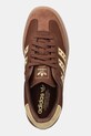 adidas Originals sneakersy skórzane Sambae W brązowy JS3958
