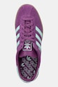 adidas Originals sneakersy zamszowe Muenchen fioletowy JS3995