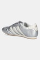 Παπούτσια Δερμάτινα αθλητικά παπούτσια adidas Originals Teakwondo JS4023 ασημί