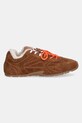 Nokwol sneakersy zamszowe Atlas Atlas.Fur.Tan brązowy AW25