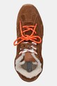 Nokwol sneakersy zamszowe Atlas brązowy Atlas.Fur.Tan