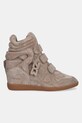 Замшеві черевики Nokwol Demmi Demmi.Taupe.Suede бежевий AW25