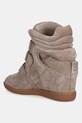 Взуття Замшеві черевики Nokwol Demmi Demmi.Taupe.Suede бежевий
