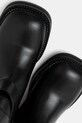 Andersson Bell kozaki skórzane Layered Strap Boots czarny aaa483w
