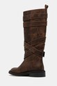 Shoes Andersson Bell leather boots Layered Strap Boots aaa484w brown