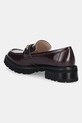 Boty Mokasíny Twinset 252TGT080.04218 burgundské