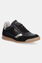 Twinset sneakersy skórzane płaska czarny 252TGT022.00006