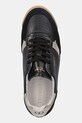 Twinset sneakersy skórzane czarny 252TGT022.00006
