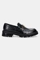 Twinset mocasini 252TGT080.00006 negru AW25