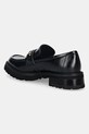 Încălțăminte Twinset mocasini 252TGT080.00006 negru