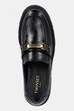 Twinset mocasini negru 252TGT080.00006