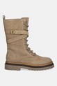Twinset botki zamszowe 252TGT050.12538 beżowy AW25