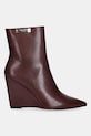 Twinset bokacsizma 252TGT212.00020 burgundia AW25