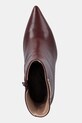 Gležnjače Twinset bordo 252TGT212.00020