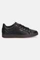Twinset sneakersy skórzane 252TGT024.00006 czarny AW25