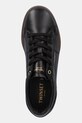 Twinset sneakersy skórzane czarny 252TGT024.00006