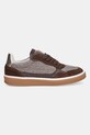 Twinset sneakersy 252TGT012.00203 brązowy AW25