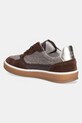 Obuwie Twinset sneakersy 252TGT012.00203 brązowy