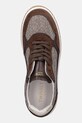 Twinset sneakersy brązowy 252TGT012.00203