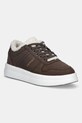 Twinset sneakersy syntetyczny brązowy 252TGT01G.11054