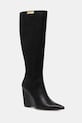 Twinset cizme peste 8 cm negru 252TGT210.00006