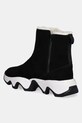 Obuwie Sorel śniegowce zamszowe KINETIC IMPACT SHORT BOOT 2111921010 czarny