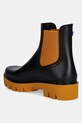 Obuwie Verbenas kalosze GAUDI MATE NEGRO OCRE 5760020434 czarny
