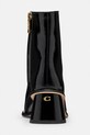 Coach botki skórzane Gigi Glazed czarny CCH46.BLK