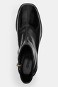 Coach botki skórzane Gigi Glazed CCH46.BLK czarny