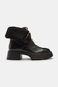 Coach botine Leah Platform textil negru CCH86.BLK