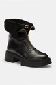 Coach botine Leah Platform CCH86.BLK negru AW25