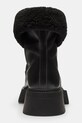 Coach botki Leah Platform czarny CCH86.BLK