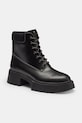Coach cizme de piele Leah Platform CCH88.BLK negru AW25