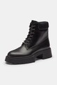 Obuwie Coach botki skórzane Leah Platform CCH88.BLK czarny