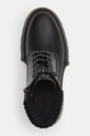 Coach botki skórzane Leah Platform CCH88.BLK czarny
